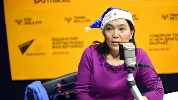 Руководитель пресс-службы мэрии Бишкека Гуля Алмамбетова - Sputnik Кыргызстан