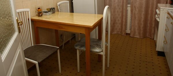 Кухня в квартире многоэтажного дома. Архивное фото - Sputnik Кыргызстан