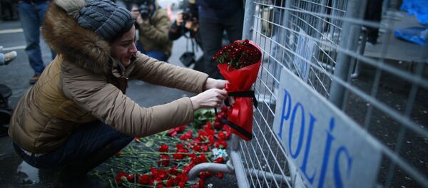 Нападение на ночной клуб в Стамбуле - Sputnik Кыргызстан