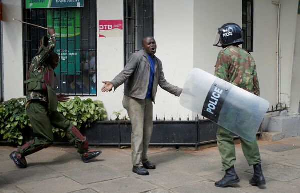 Акции протеста в Найроби, Кения - Sputnik Кыргызстан