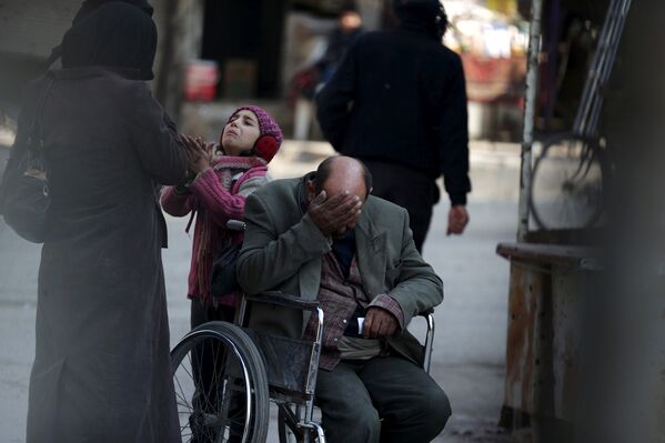 Жизнь мирных граждан в Дамаске, Сирия - Sputnik Кыргызстан