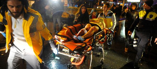 Нападение на ночной клуб в Стамбуле - Sputnik Кыргызстан