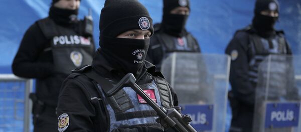 Түркиянын полиция кызматкерлери - Sputnik Кыргызстан