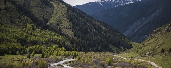 Григорьевское ущелье на Иссык-Куле - Sputnik Кыргызстан