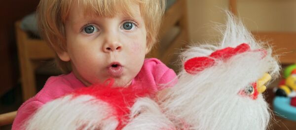 Воспитанники Дома ребенка Елочка в Симферополе - Sputnik Кыргызстан