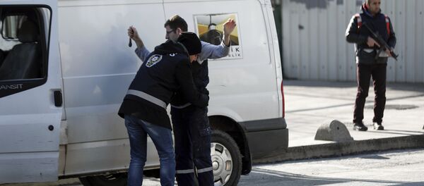 Нападение на ночной клуб Reina в Стамбуле - Sputnik Кыргызстан