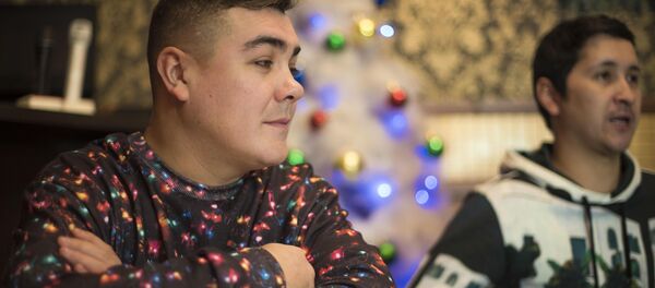 Участники команды КВН Азия MIX в Бишкеке - Sputnik Кыргызстан