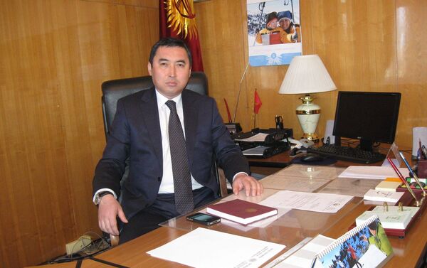 Кандидат в мэры Бишкека Нурдин Абдылдаев - Sputnik Кыргызстан