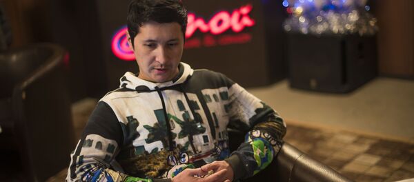 Участник команды КВН Азия MIX Эльдияр Кененсаров в Бишкеке - Sputnik Кыргызстан