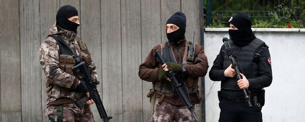 Түркиянын полиция кызматкерлери. Архив - Sputnik Кыргызстан