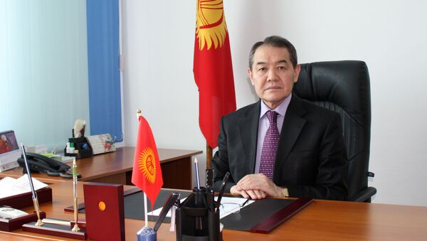Председатель Национальной комиссии по государственному языку Назаркул Ишекеев - Sputnik Кыргызстан