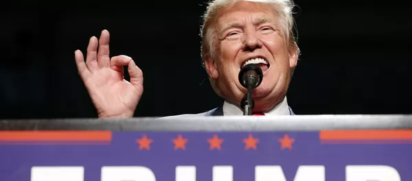 Кандидат в президенты США республиканец Дональд Трамп - Sputnik Кыргызстан
