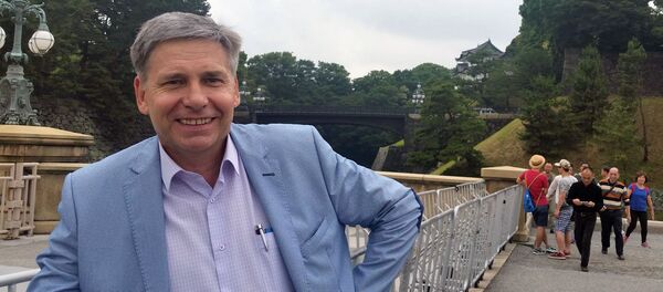 Председатель Национального делового клуба Сергей Пономарев - Sputnik Кыргызстан