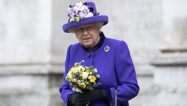 Королева Великобритании с 1952 года по настоящее время Елизавета II - Sputnik Кыргызстан