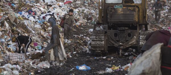 Таштанды полигону. Архив - Sputnik Кыргызстан