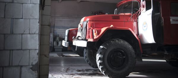 Өрт өчүрүүчү унаа. Архив - Sputnik Кыргызстан