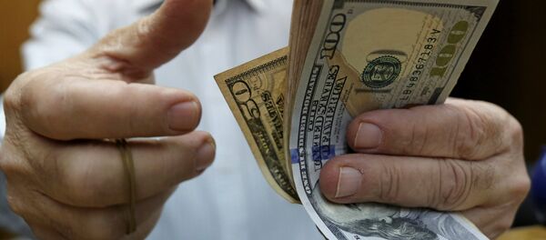 АКШ доллары. Архив - Sputnik Кыргызстан