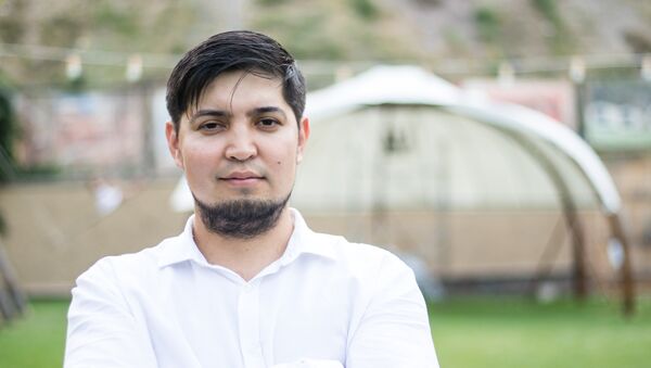 29-летний ученый из Кыргызстана Нурлан Усубалиев - Sputnik Кыргызстан