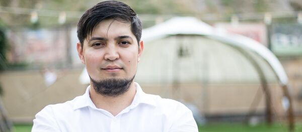 29-летний ученый из Кыргызстана Нурлан Усубалиев - Sputnik Кыргызстан