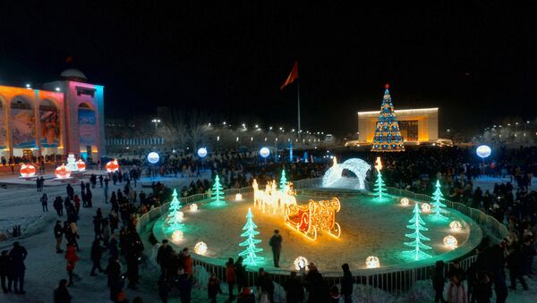 Как и где провести выходные в столице. Афиша с 6 по 8 января - Sputnik Кыргызстан