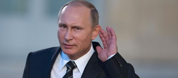 Архивное фото президента России Владимира Путина - Sputnik Кыргызстан