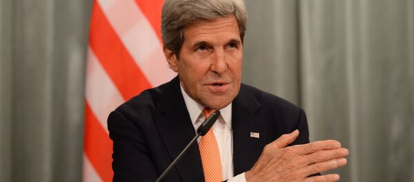 Встреча главы МИД РФ С. Лаврова с Госсекретарем США Дж.Керри - Sputnik Кыргызстан