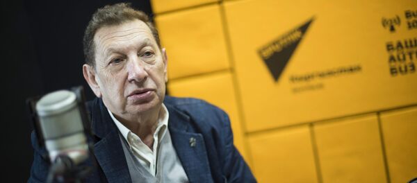 Доктор филологических наук, профессор Александр Кацев Доктор филологических наук, профессор Александр Кацев - Sputnik Кыргызстан