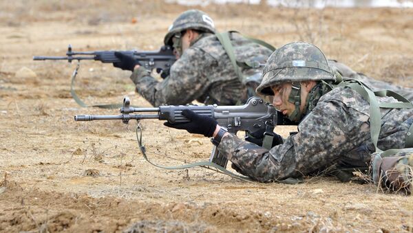 Ежегодных совместные военные учения Южной Кореи и США. Архивное фото - Sputnik Кыргызстан