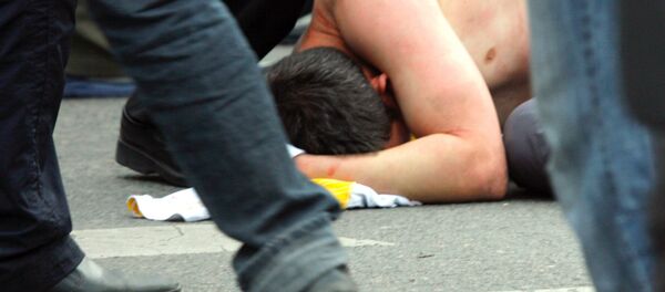 Столкновения во время митинга оппозиции в Бишкеке - Sputnik Кыргызстан