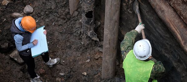 Археологиялык казуулуар. Архив - Sputnik Кыргызстан