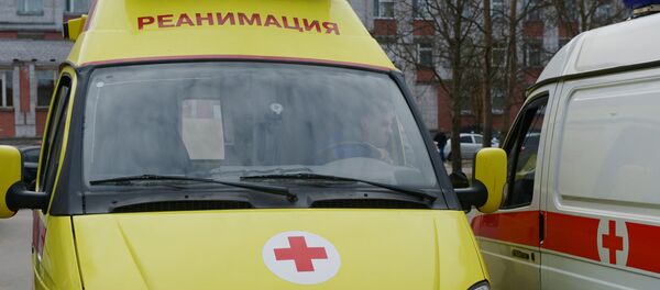 Выездная экстренная консультативная бригада скорой медицинской помощи Выездная экстренная консультативная бригада скорой медицинской помощи - Sputnik Кыргызстан