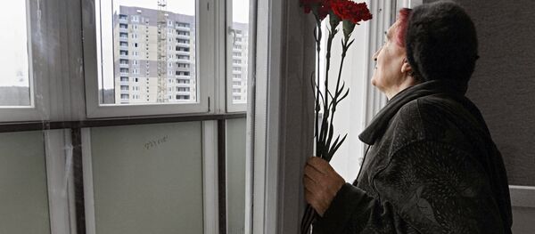 Передача ключей от квартир ветеранам ВОВ - Sputnik Кыргызстан