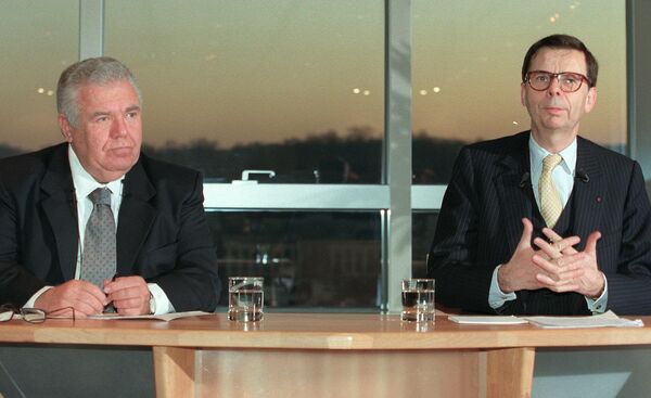 Экс-мэр бразильского Куритиба Жайме Лернер Экс-мэр бразильского Куритиба Жайме Лернер - Sputnik Кыргызстан