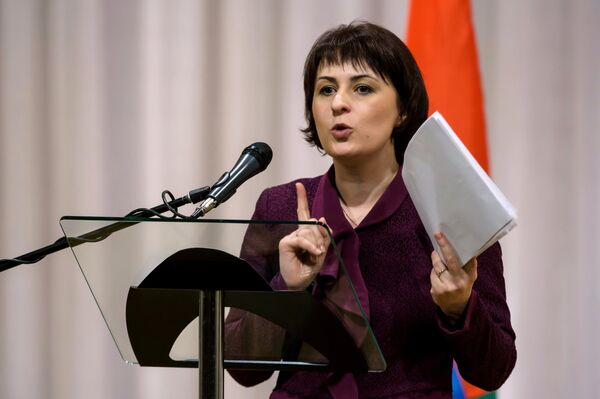 Мэр Петрозаводска Галина Ширшина Мэр Петрозаводска Галина Ширшина - Sputnik Кыргызстан