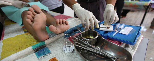 Церемония обрезания в Куала-Лумпуре - Sputnik Кыргызстан