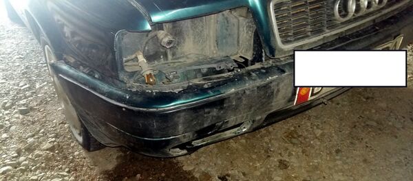 Смертный наезд на пешехода на трассе Бишкек — Кун-Туу - Sputnik Кыргызстан