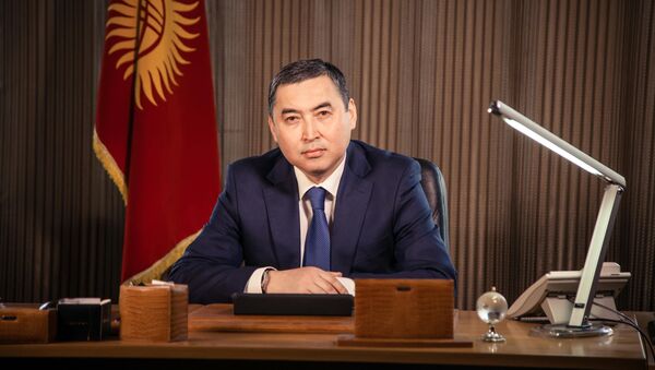 Кандидат в мэры Бишкека Нурдин Абдылдаев - Sputnik Кыргызстан