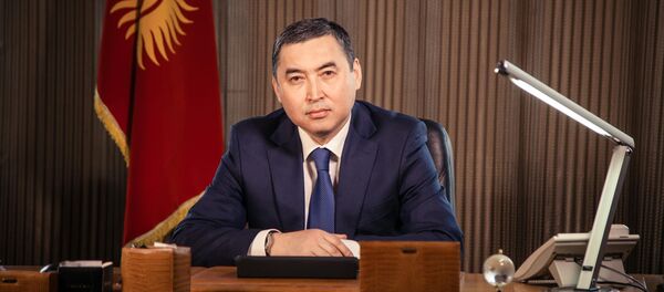 Кандидат в мэры Бишкека Нурдин Абдылдаев Кандидат в мэры Бишкека Нурдин Абдылдаев - Sputnik Кыргызстан