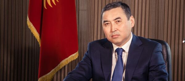 Кандидат в мэры Бишкека Нурдин Абдылдаев Кандидат в мэры Бишкека Нурдин Абдылдаев - Sputnik Кыргызстан