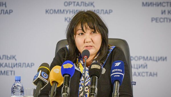 Архивное фото вице-министра сельского хозяйства Казахстана Гульмиры Исаеваой - Sputnik Кыргызстан