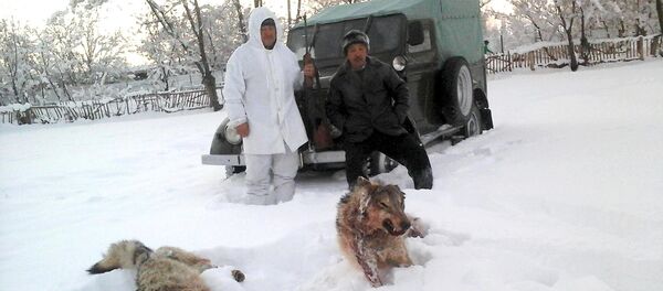 Охотник Нурдин Бекмаматов из Ак-Талаа Охотник Нурдин Бекмаматов из Ак-Талаа - Sputnik Кыргызстан