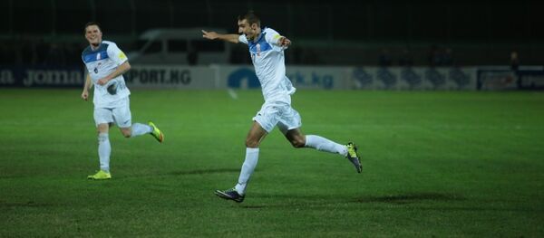 Нападающий национальной сборной КР по футболу Ильдар Амиров - Sputnik Кыргызстан