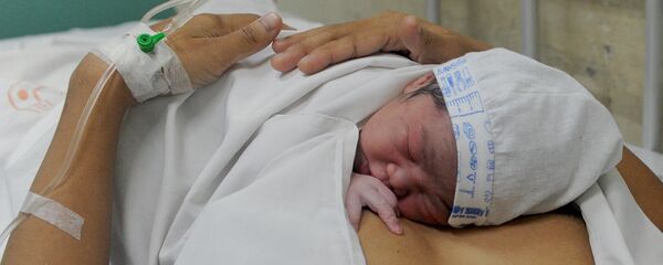 Роддом в Маниле - Sputnik Кыргызстан