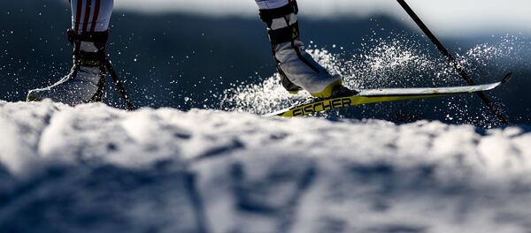 Лыжачы. Архив - Sputnik Кыргызстан