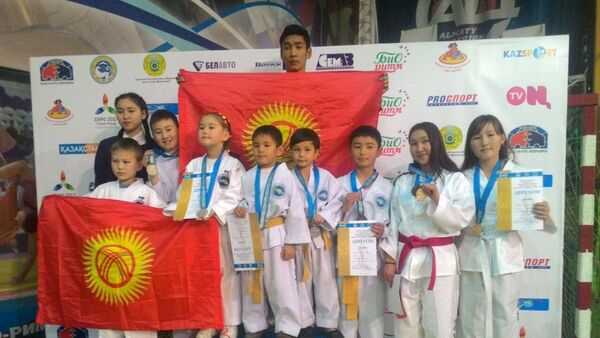 Чемпионат по таэквондо в Казахстане - Sputnik Кыргызстан
