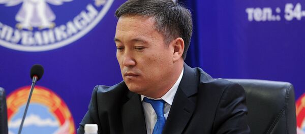 Представитель ГСБЭП Замирбек Осмонов Представитель ГСБЭП Замирбек Осмонов - Sputnik Кыргызстан