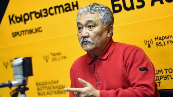 Политолог и эксперт Бакыт Бакетаев - Sputnik Кыргызстан