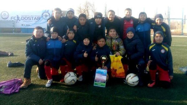Победители международного турнира Зимние каникулы в городе Тараз - Sputnik Кыргызстан