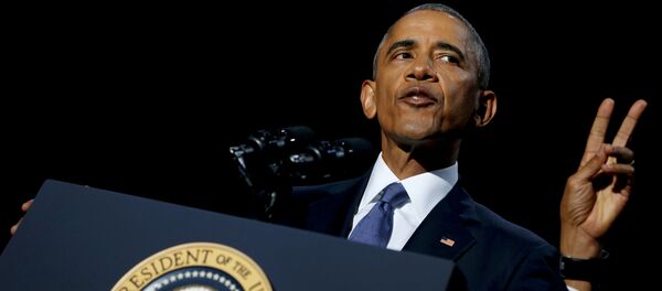 Прощальная речь президента США Барака Обамы в Чикаго - Sputnik Кыргызстан