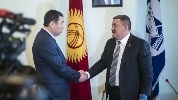 Выборы мэра Бишкека - Sputnik Кыргызстан
